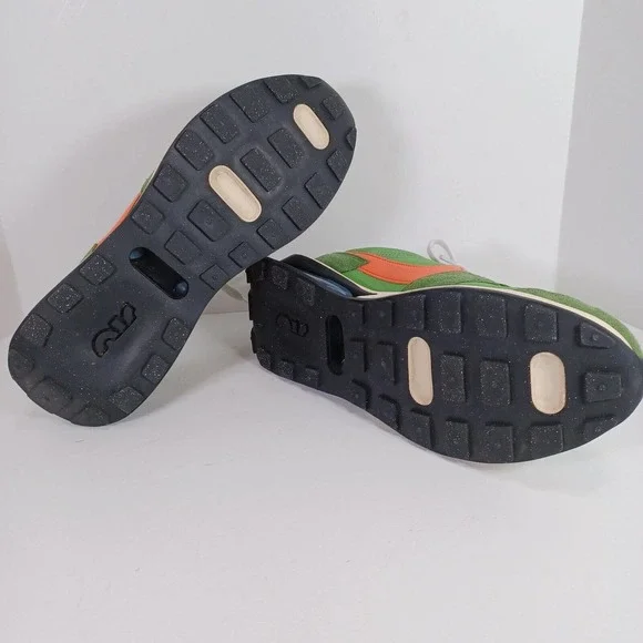 Nike Men's 11 Air Max Pre-Day LX Sneaker Chlorophyll/Camellia-Treeline Retro - Picture 5 of 10